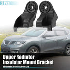 2X Upper Radiator Insulator Mount Bracket for GMC Terrain (2018–2021) No.84981711