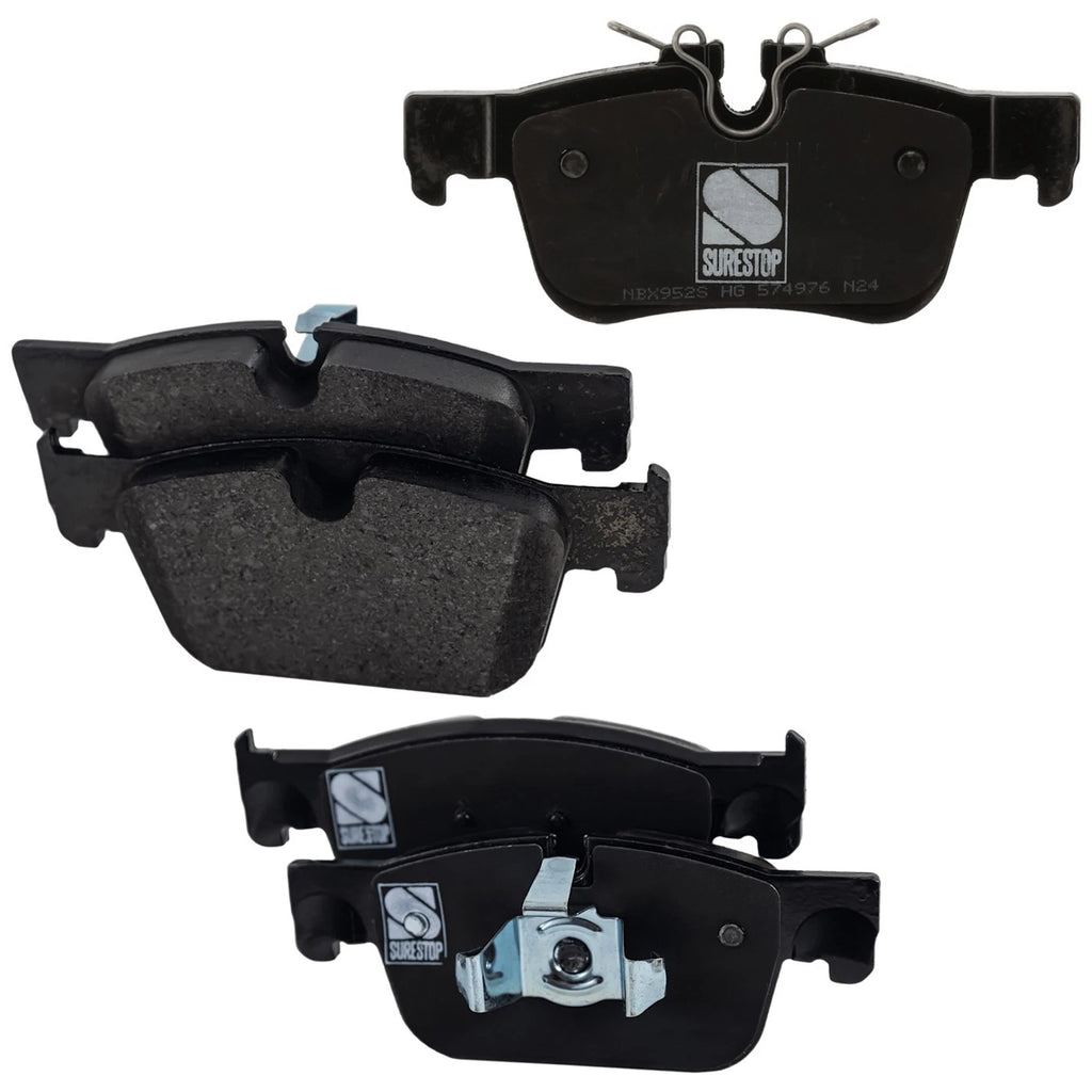 Brake Pads Set for Volvo XC60 S90 V90 V60 Cross Country (2020–2021)