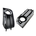 ABS Front Bumper Fog Light Grille Covers for Audi A1 (2010-2014)