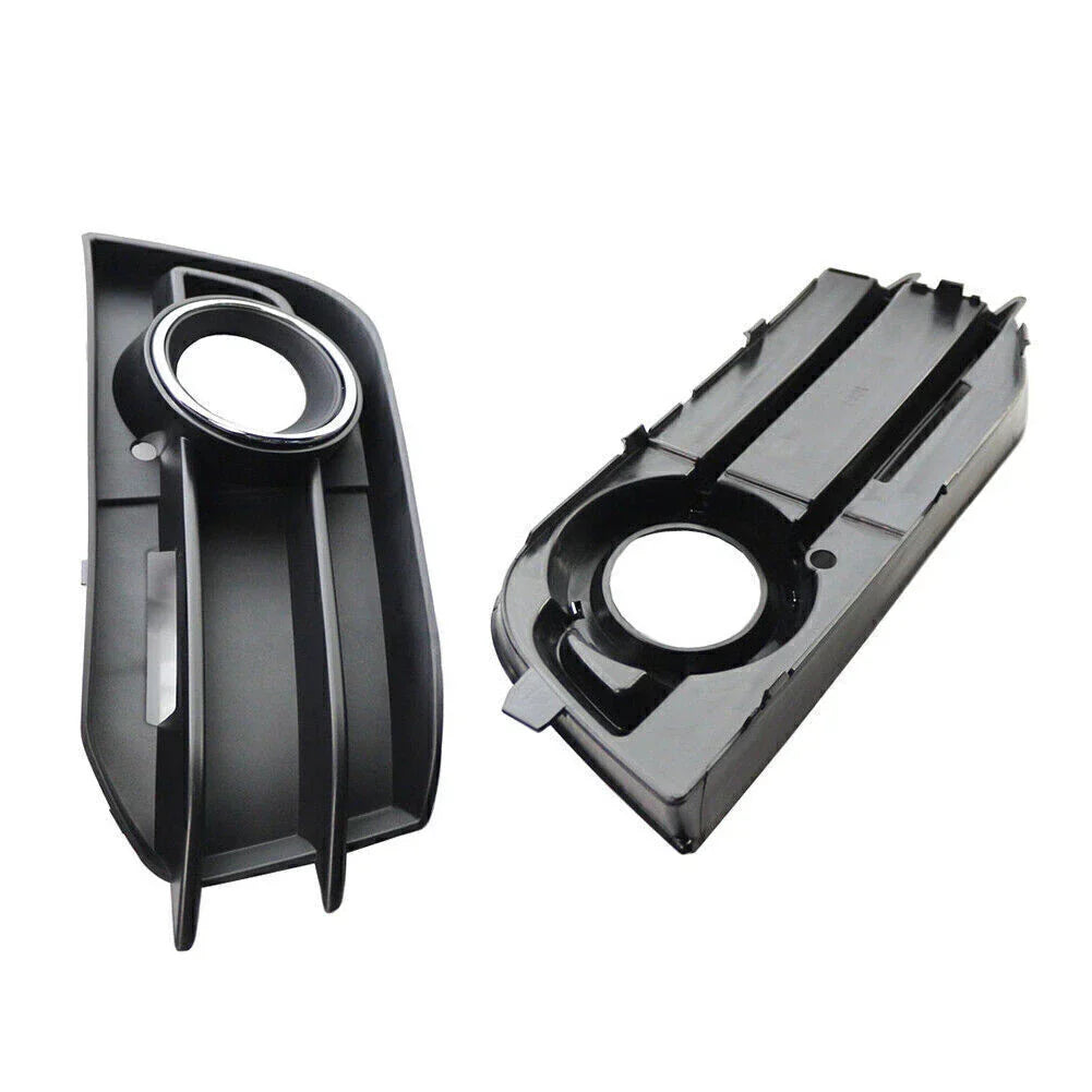 ABS Front Bumper Fog Light Grille Covers for Audi A1 (2010-2014)