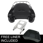Trunk Speaker Mount Rack for Harley Touring Road Street Glide (2014–2026)