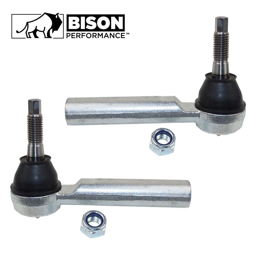 2X Outer Steering Tie Rod Ends for Cadillac Chevy (Fits )