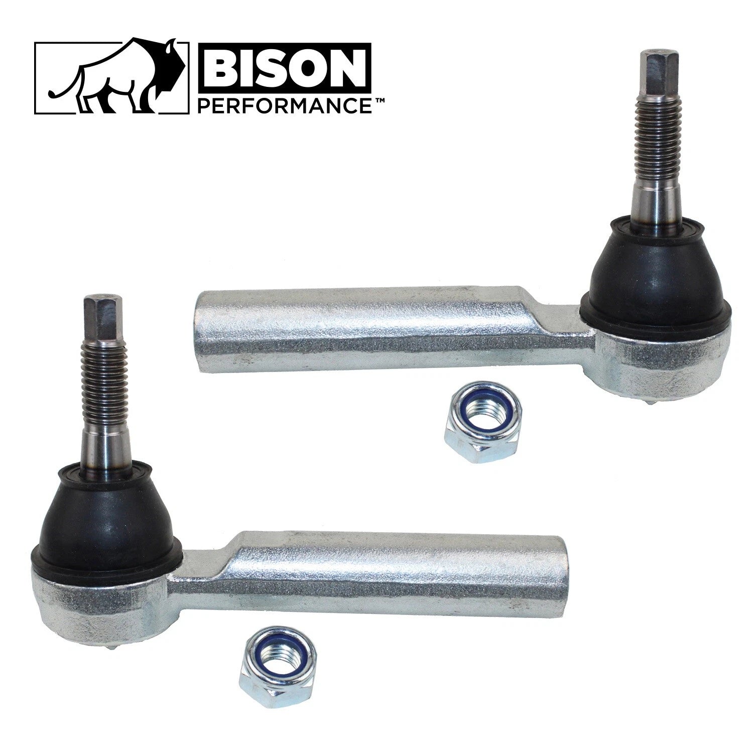 2X Outer Steering Tie Rod Ends for Cadillac Chevy (Fits )
