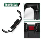 Rear Lip Diffuser Body Kit with LED Light for Honda Civic (2016–2021)