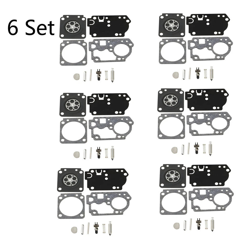 6X Carburetor Carb Kit for Poulan PP330 PP335 (ZAMA RB-168 C1M-W44)