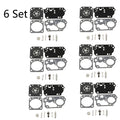 6X Carburetor Carb Kit for Poulan PP330 PP335 (ZAMA RB-168 C1M-W44)
