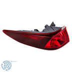 Driver LH Side Rear Outer Tail Light for Honda Odyssey (2023-2025)