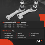 2X Front Outer Steering Tie Rod End for BMW X3 X4 (2018-2023)
