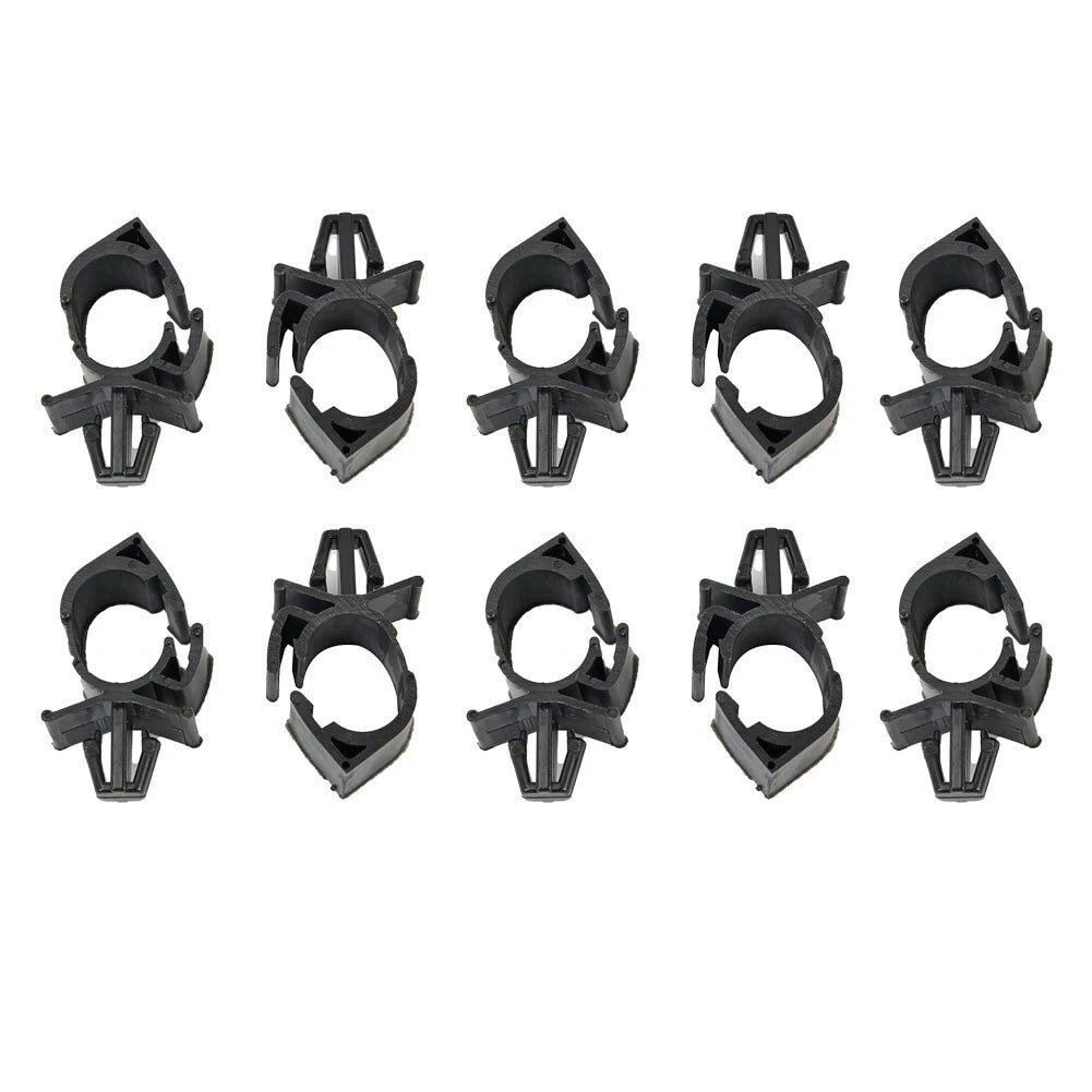 10X Wiring Harness Fastener Clips for Universal Applications (2010–2023)