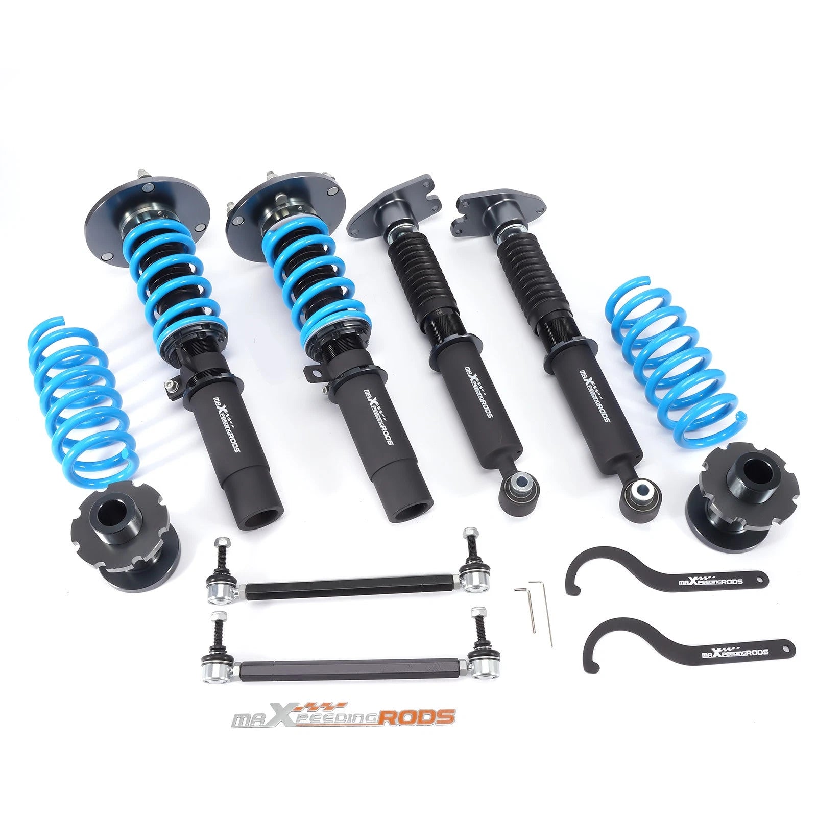 Maxpeedingrods T6 Coilovers 24 Level Damper for BMW 4 Series F32 F33 F36 (2014–2016)