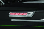 Kuryakyn LED Saddlebag Hinge Accents Chrome for Harley Davidson (2014–2015)