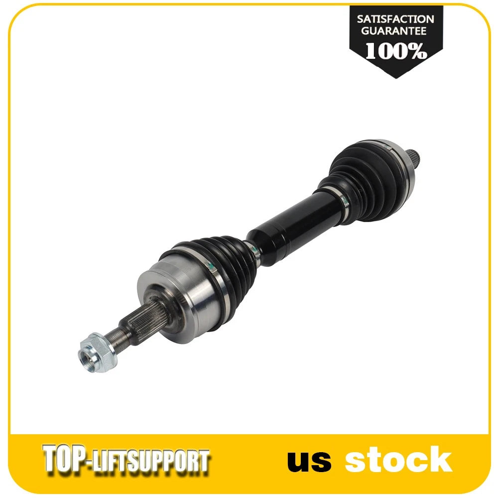 Set of 2 CV Axle Shaft Assemblies for Jeep Cherokee (2014–2022) Front