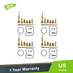 Set of 4 Carburetor Repair Kits for Suzuki GSF600S (1996–2003)