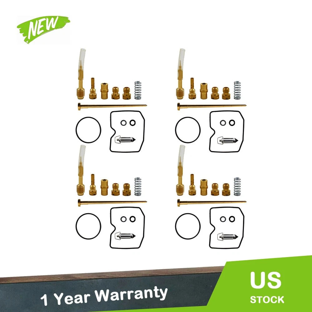 Set of 4 Carburetor Repair Kits for Suzuki GSF600S (1996–2003)