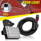 Underhood Hood Courtesy Light w/ Wiring Harness for Dodge RAM 1500 2500 (EV)