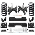 4" Front & 6" Rear Drop Kit for Chevrolet GMC C1500 (1988–1998) W/1.25" Rotors