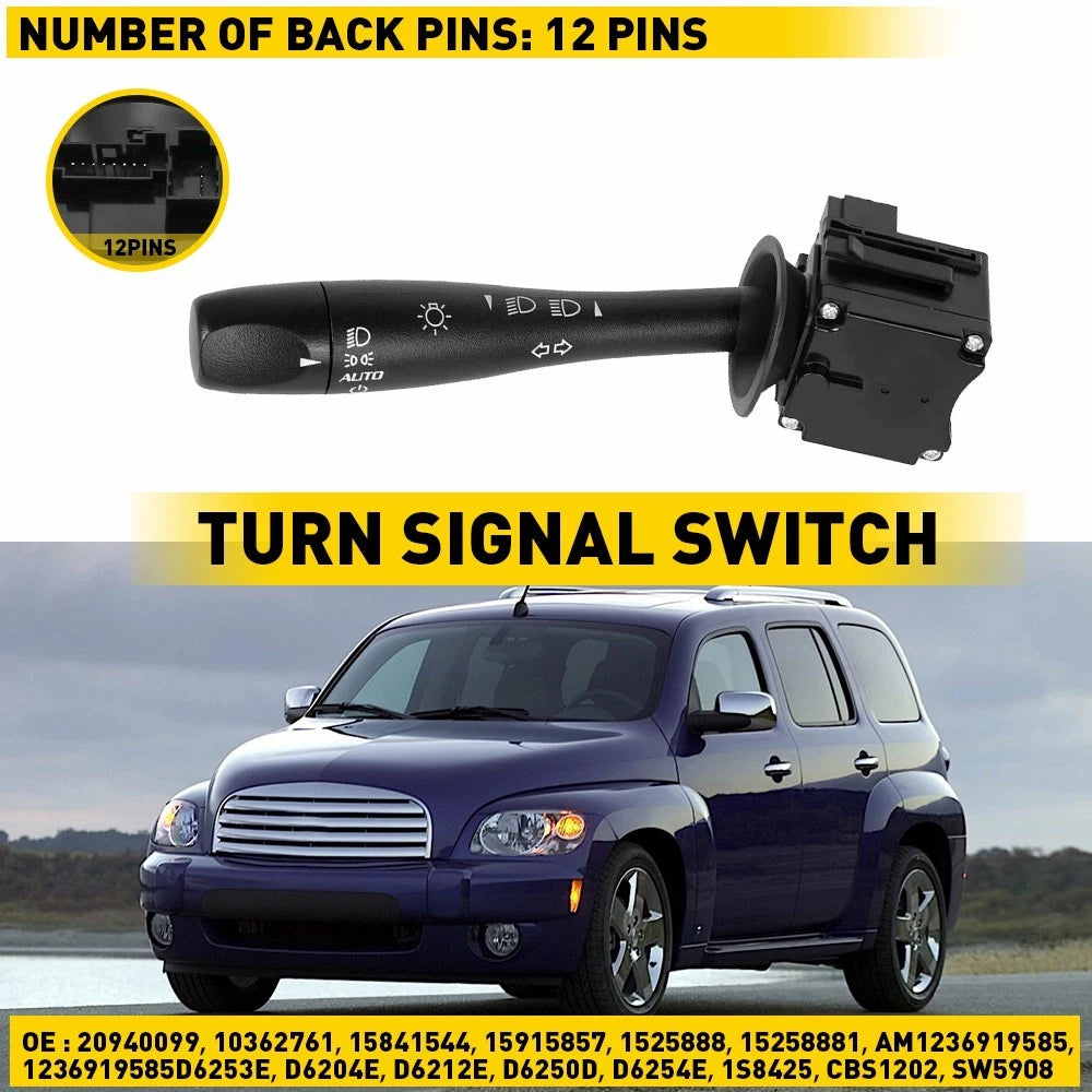 2X Strobe LED Brake Light Bulbs for Universal Vehicles
