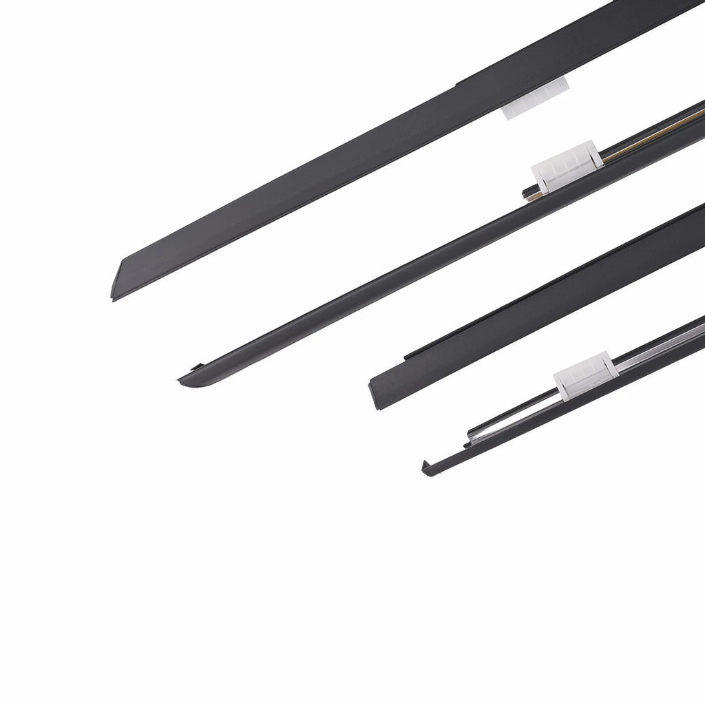 Window Molding Trim Weatherstrip Seal for Honda Civic (2001–2005)