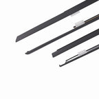 Window Molding Trim Weatherstrip Seal for Honda Civic (2001–2005)