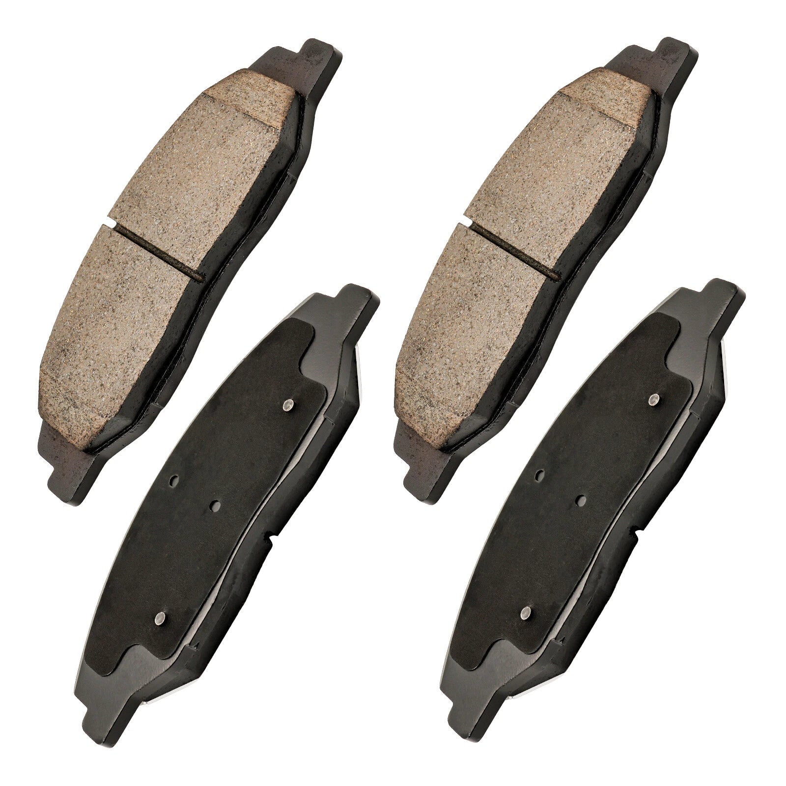 Front Ceramic Brake Pad Kit for Cadillac CTS STS (2008–2014)
