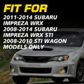 Set of 2 Front Bumper Brackets for Subaru Impreza WRX STI (2008–2014) EPY
