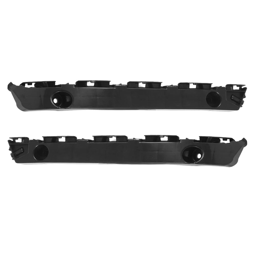 Set of 2 Front Bumper Cover Support Brackets for Toyota Sienna (2011–2020)