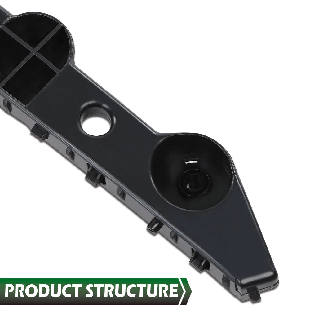Set of 2 Rear Bumper Bracket Retainers for Nissan Sentra (2013–2019)