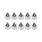 10 x Head Bolt Cover Spike Caps for Harley Road King, Dyna