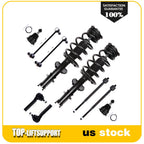 Complete Strut and Sway Bar Tie Rod Kit for Chrysler Town & Country (2008–2016)