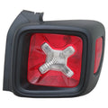Replacement Passenger Side Tail Light Assembly w/o Logo w/o Chrome Bezel