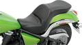 SADDLEMEN Explorer Seat for Kawasaki VN900 (Without Backrest, Black)