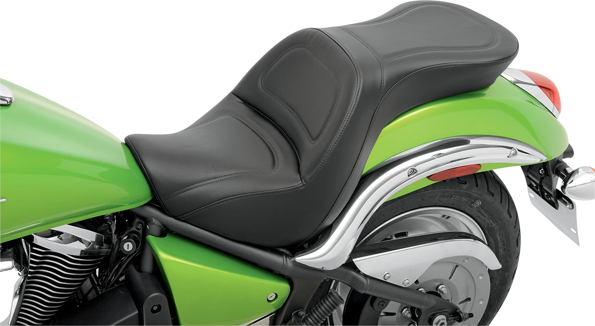 SADDLEMEN Explorer Seat for Kawasaki VN900 (Without Backrest, Black)