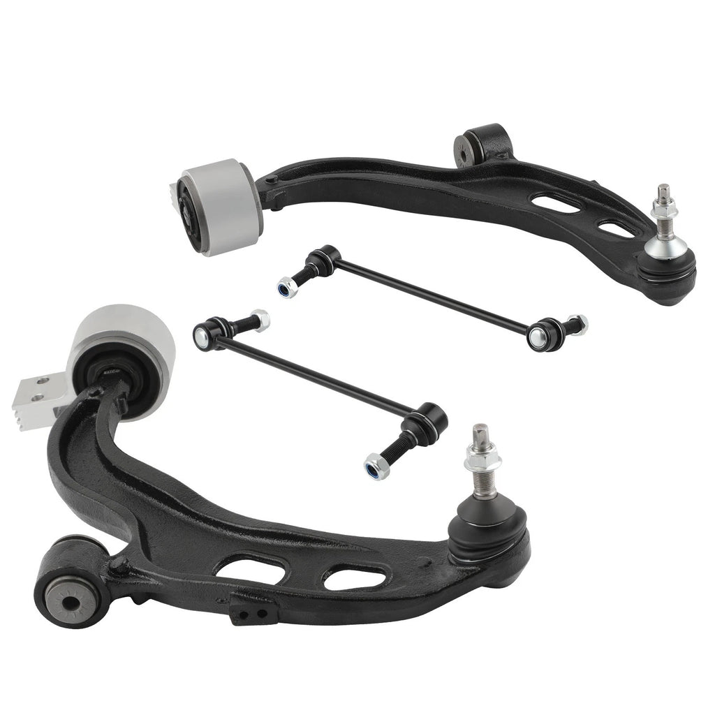 Front Lower Control Arm Sway Bar Links for Ford Flex Taurus (2013–2018)