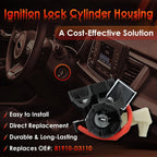 Ignition Lock Switch Cylinder for Hyundai Tucson Veloster Kia Rio (2016-2022)