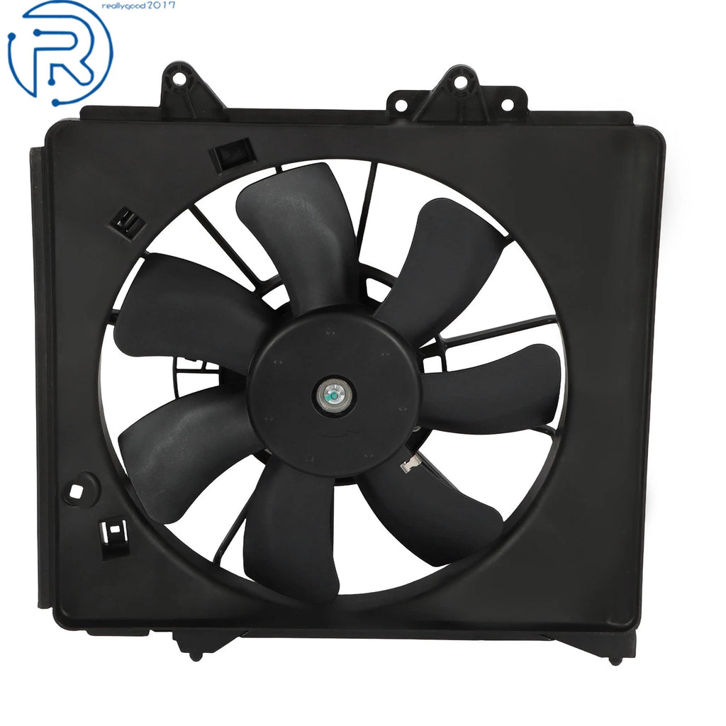 A/C Condenser Fan Assembly for Honda Fit (2009-2014) - Passenger Side