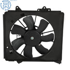A/C Condenser Fan Assembly for Honda Fit (2009-2014) - Passenger Side
