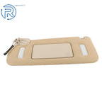 Beige Driver Left Sun Visor for Silverado Tahoe Yukon Suburban (2007-2014)