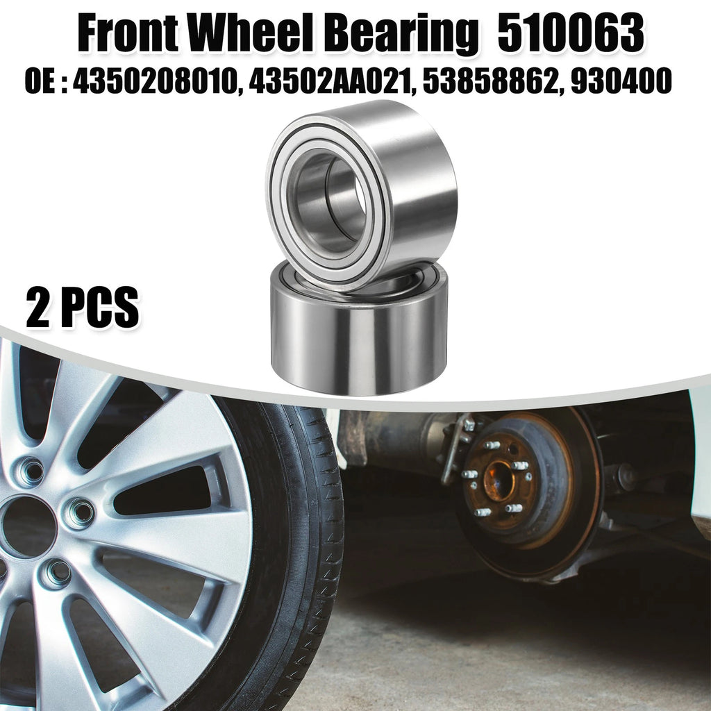 2pcs Front Wheel Bearing for Lexus RX330 (2004–2006) 510063