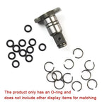 100pcs Retaining Ring Clip with O Ring for Impact Wrench 12 Inch Socket Tool