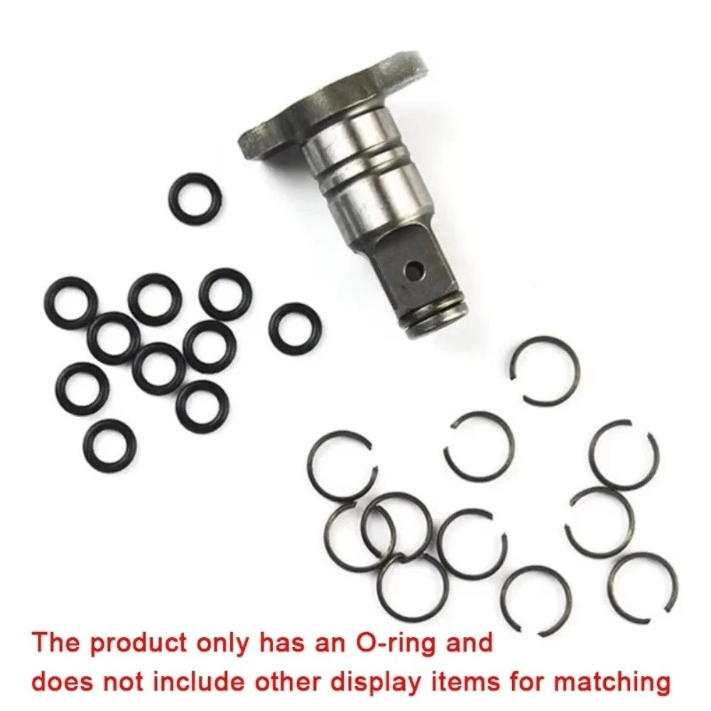 100pcs Retaining Ring Clip with O Ring for Impact Wrench 12 Inch Socket Tool