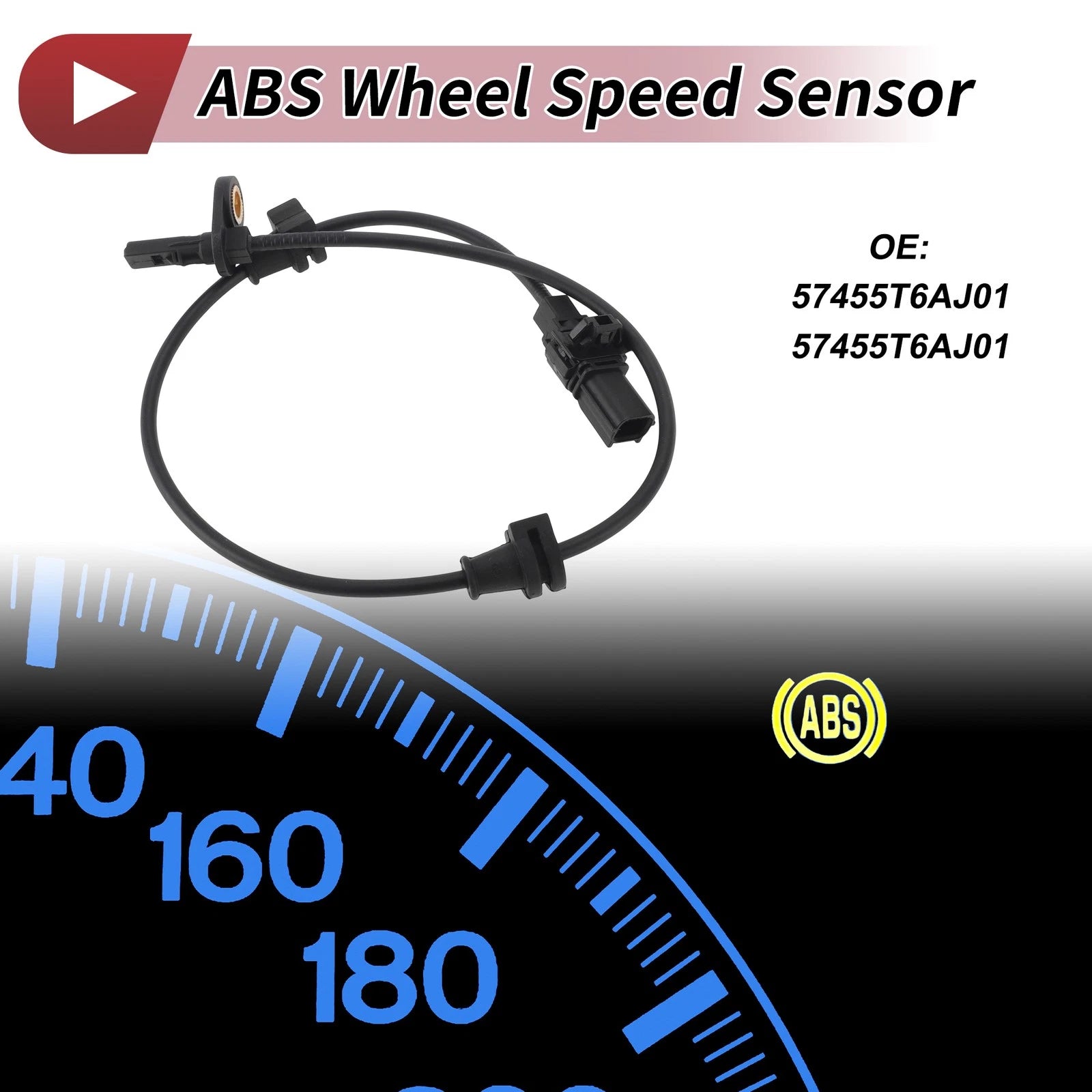 ABS Wheel Speed Sensor No. 57455T6AJ01 for Honda Odyssey (2005–2010)