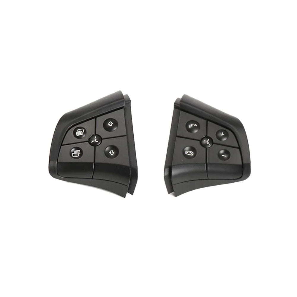5 Button Black Steering Wheel Control Switch for Benz W164 ML GL Class (2006-2009)