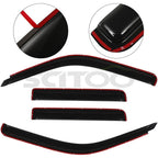 Window Visor Rain Vent Shade Guard Deflector for Ford Explorer (1991–2005)