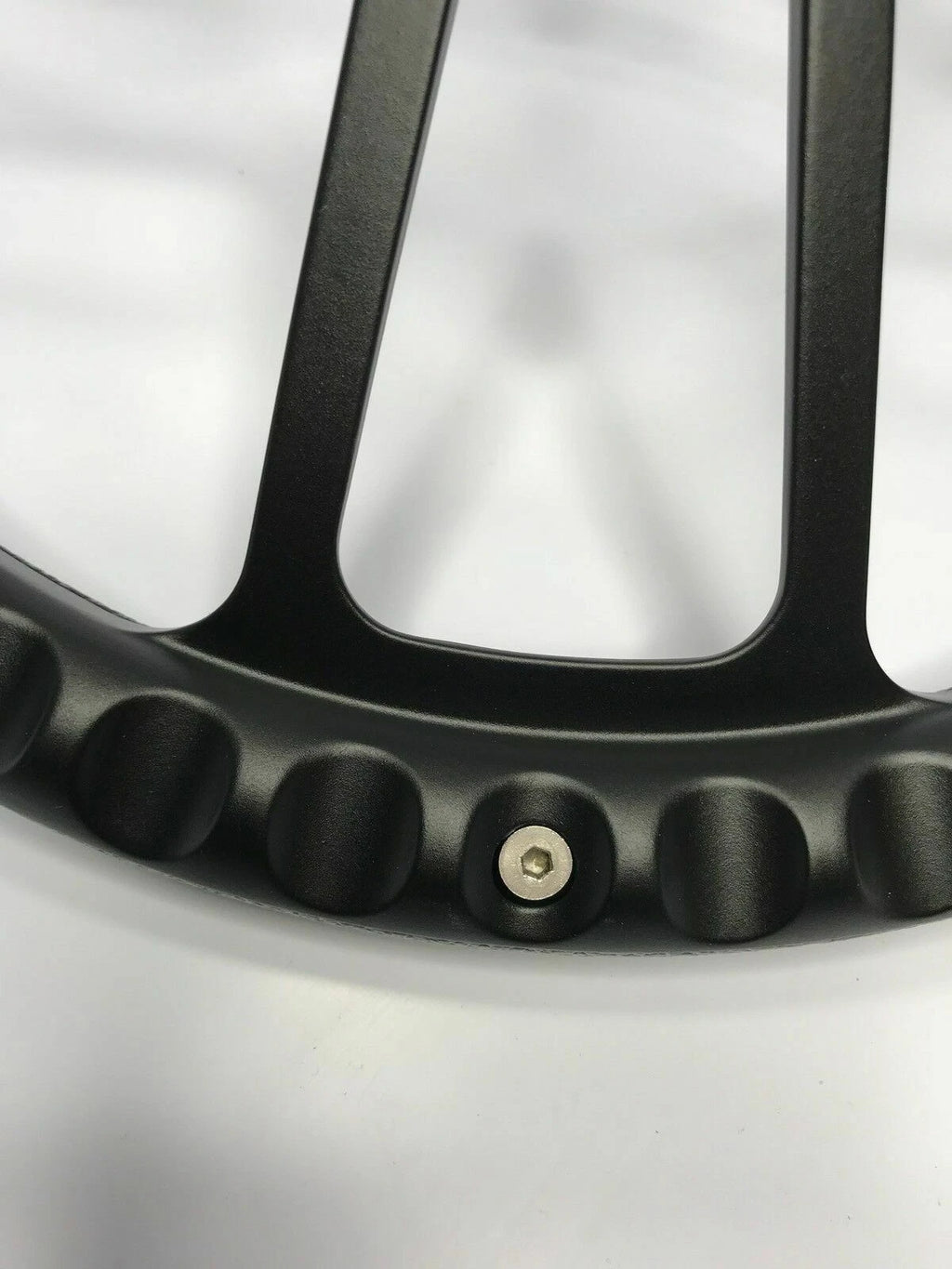 Billet Steering Wheel 5 Hole Black Front for Truck SUV (2008–2018)