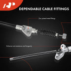 Parking Brake Cable Rear for Toyota Highlander (2006–2007) RX400h