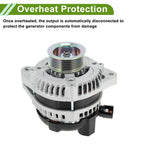 Alternator 130A 12V for Honda Odyssey (2005–2007) No. 31100RDJA01