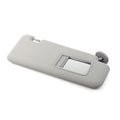 Gray Right Side Sun Visor with Vanity Light for Toyota Highlander (2008-2013)