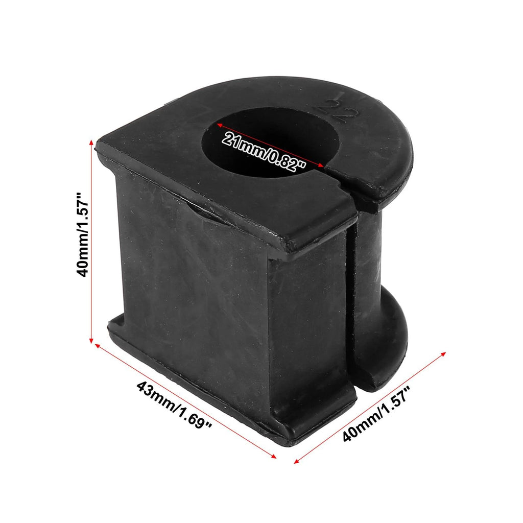 Front Stabilizer Sway Bar Bushing Rubber for Toyota Corolla (2003–2008)