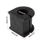 Front Stabilizer Sway Bar Bushing Rubber for Toyota Corolla (2003–2008)