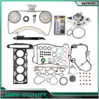 Timing Chain Kit, Water Pump, Head Gasket Set for Chevrolet HHR (2007–2008)